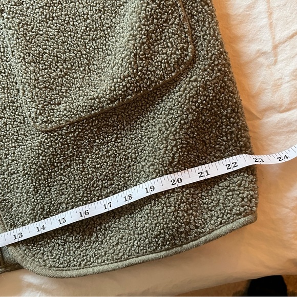 Joie Longline Hooded Fleece Cardigan Sweatshirt Jacket - Picture 11 of 13